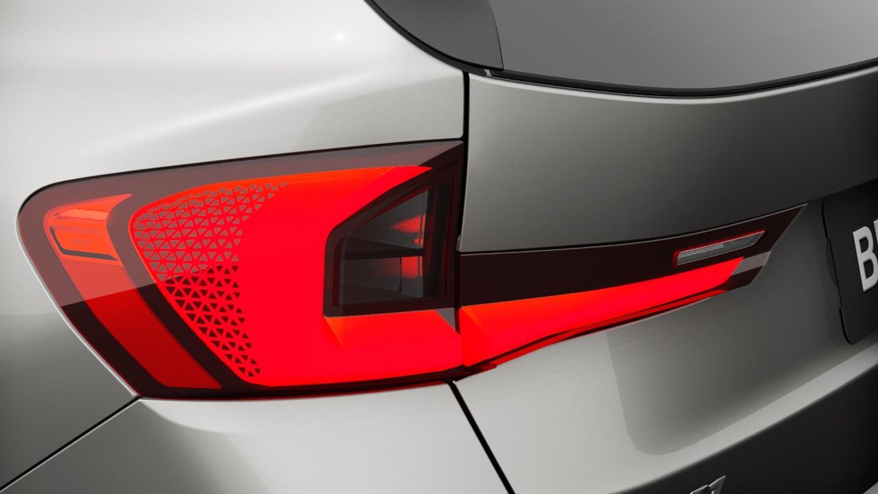 new 2026 BMW X1 car, priced at $61,574