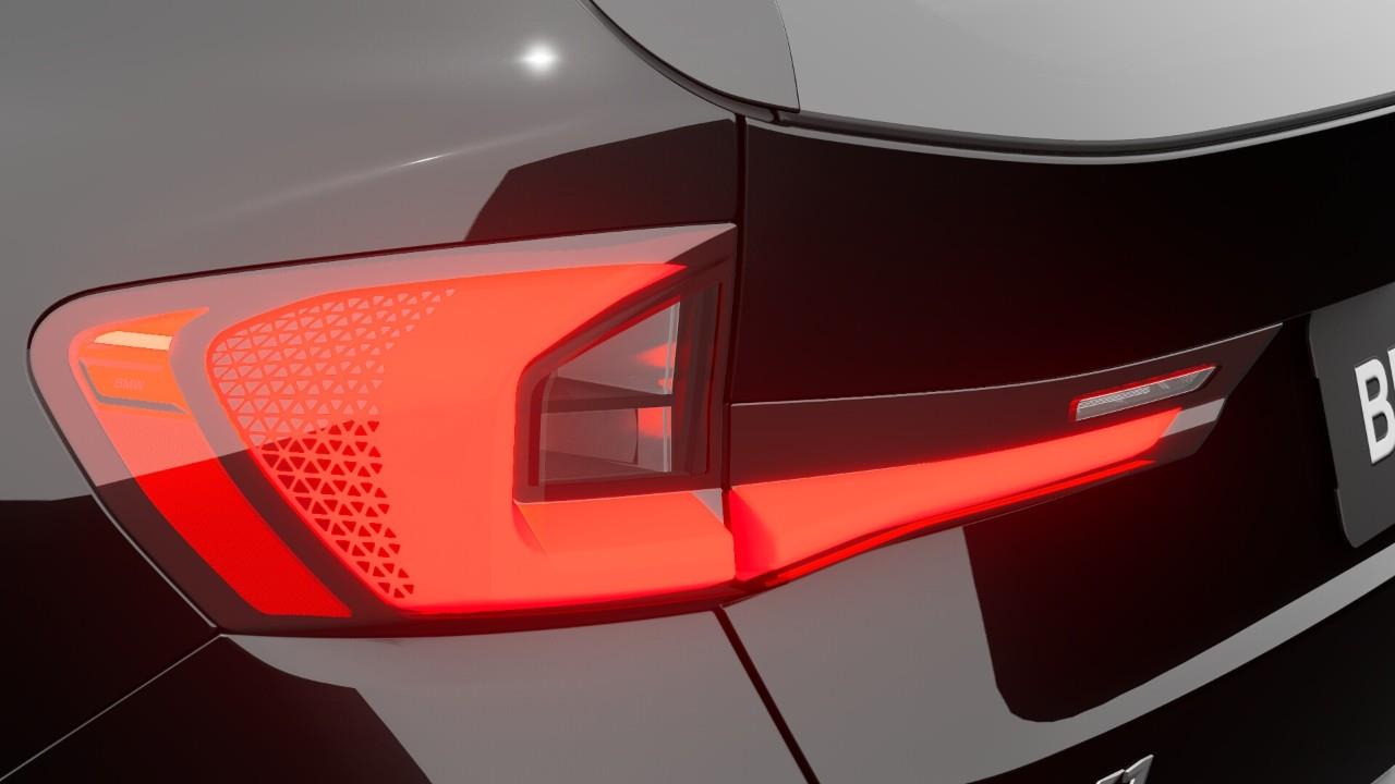 new 2026 BMW X1 car, priced at $61,574
