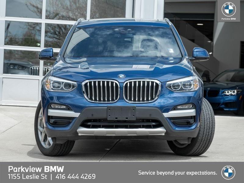 used 2021 BMW X3 car, priced at $37,992
