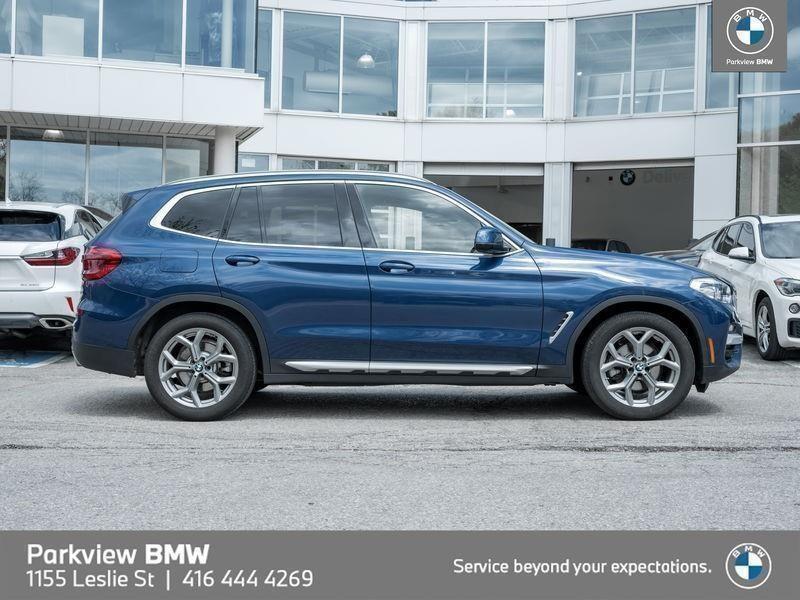 used 2021 BMW X3 car, priced at $37,992