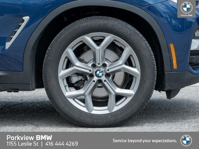used 2021 BMW X3 car, priced at $37,992