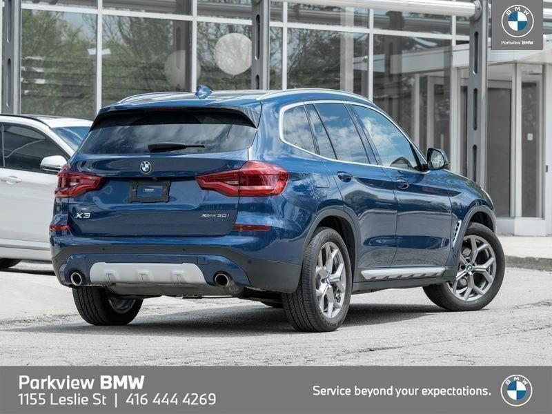 used 2021 BMW X3 car, priced at $37,992