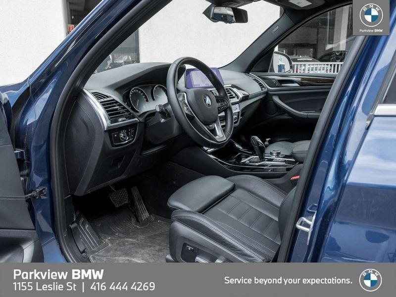 used 2021 BMW X3 car, priced at $37,992