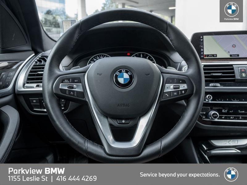 used 2021 BMW X3 car, priced at $37,992