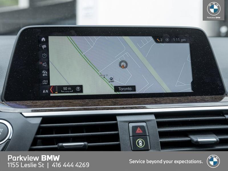 used 2021 BMW X3 car, priced at $37,992