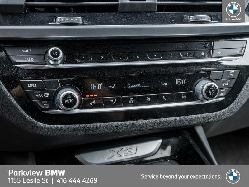 used 2021 BMW X3 car, priced at $37,992