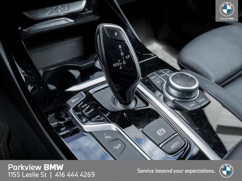 used 2021 BMW X3 car, priced at $37,992