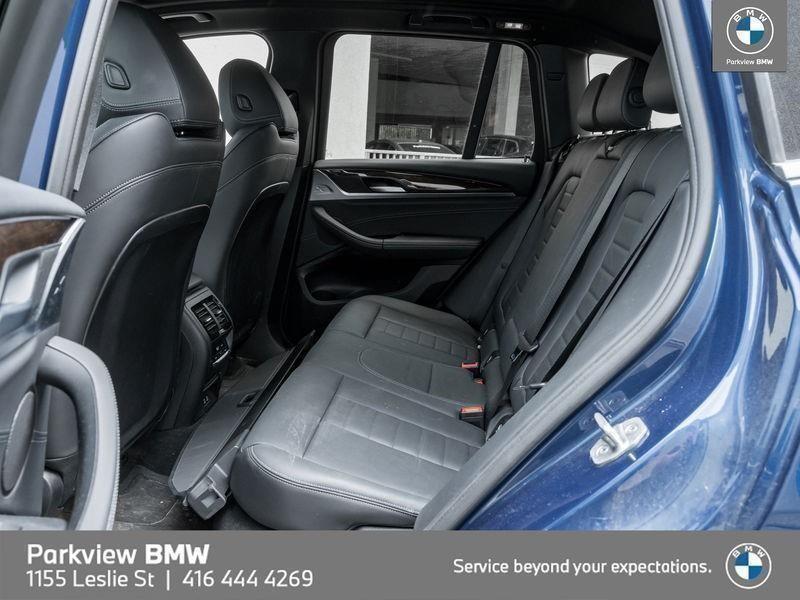 used 2021 BMW X3 car, priced at $37,992