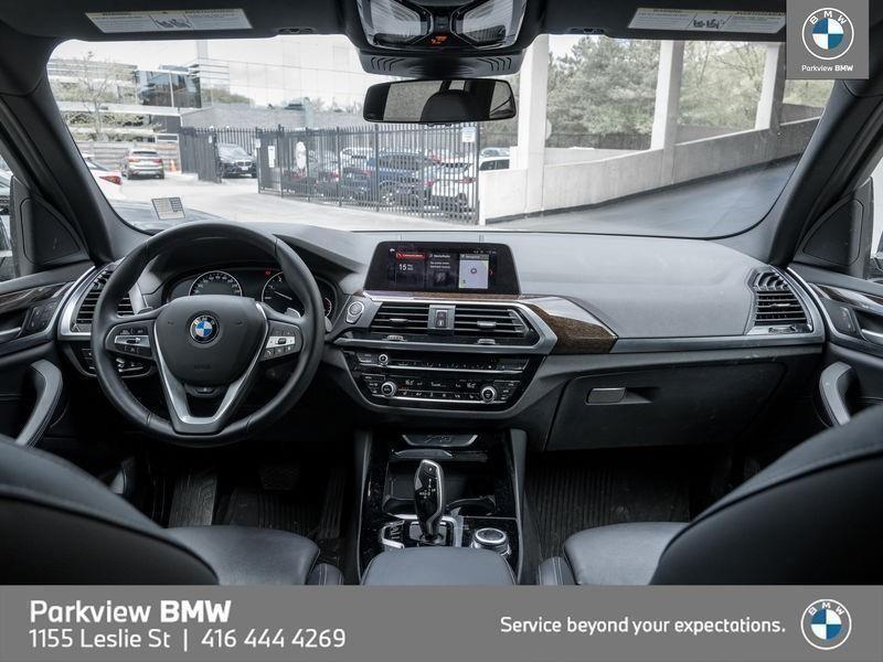 used 2021 BMW X3 car, priced at $37,992