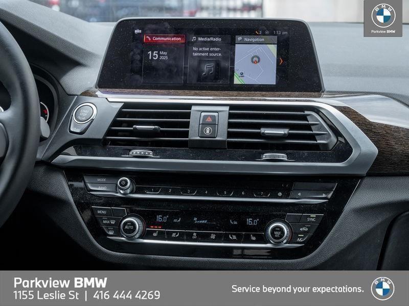 used 2021 BMW X3 car, priced at $37,992