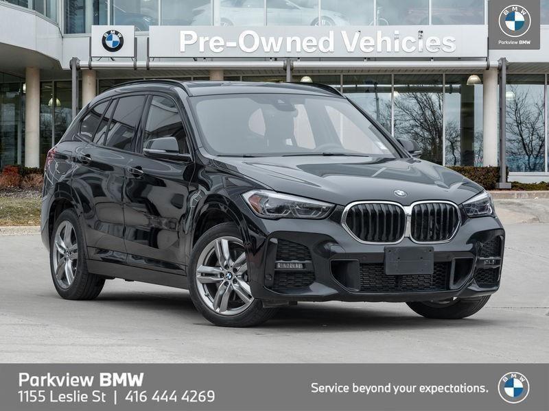used 2021 BMW X1 car, priced at $29,992