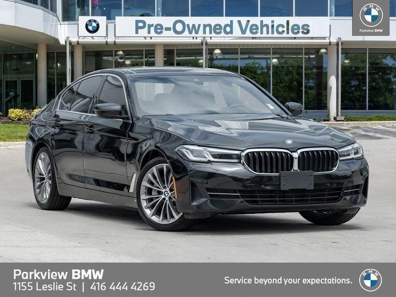 used 2022 BMW 530 car, priced at $49,992