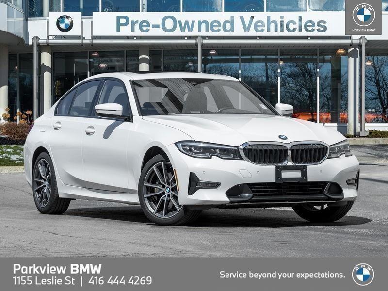 used 2021 BMW 330 car, priced at $35,992