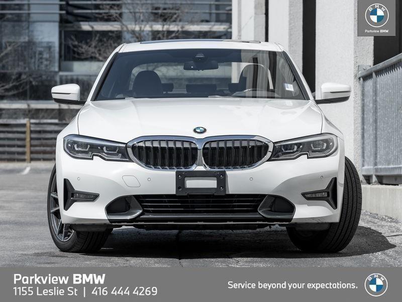 used 2021 BMW 330 car, priced at $35,992