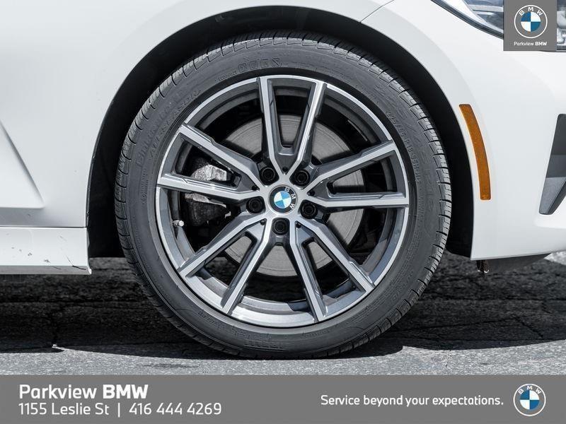 used 2021 BMW 330 car, priced at $35,992
