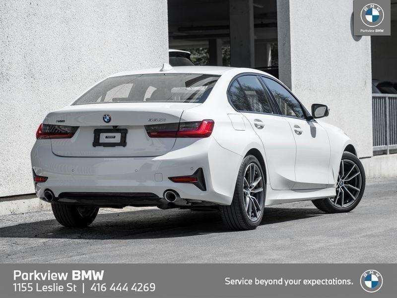 used 2021 BMW 330 car, priced at $35,992