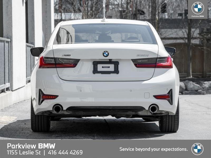 used 2021 BMW 330 car, priced at $35,992