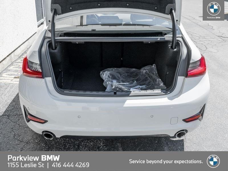 used 2021 BMW 330 car, priced at $35,992