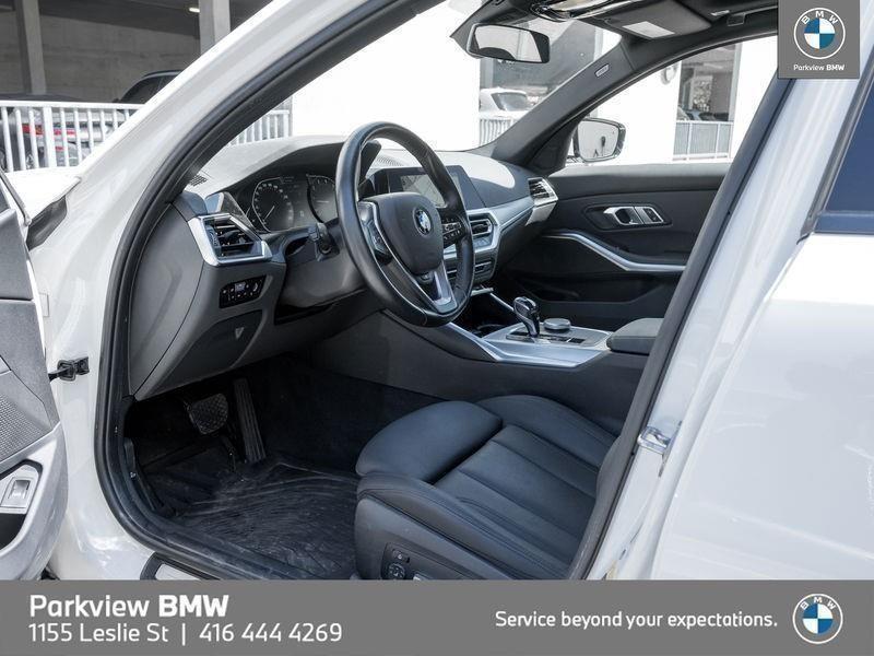 used 2021 BMW 330 car, priced at $35,992