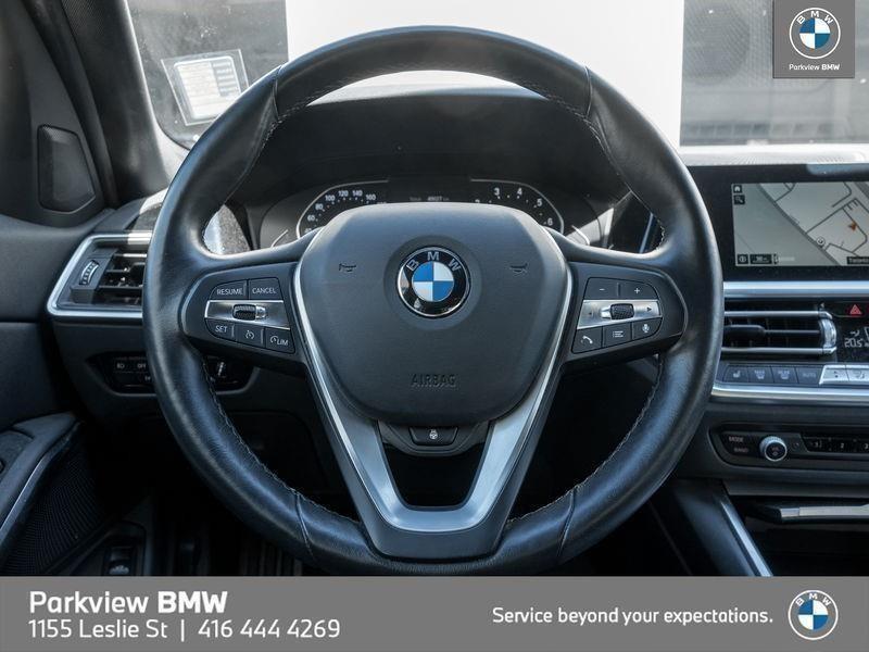 used 2021 BMW 330 car, priced at $35,992
