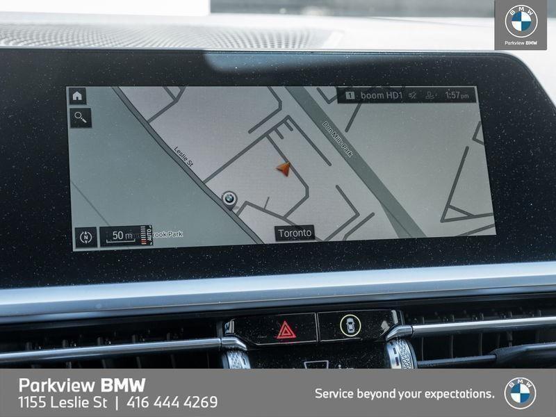 used 2021 BMW 330 car, priced at $35,992