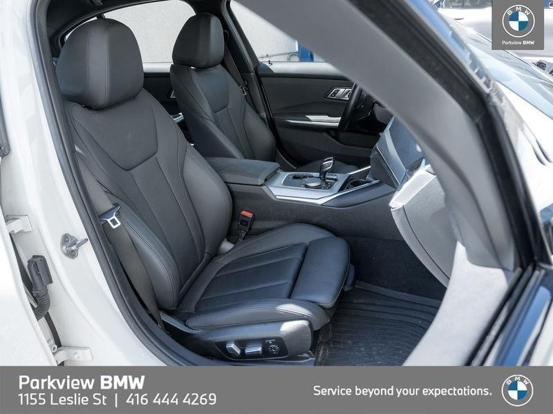 used 2021 BMW 330 car, priced at $35,992