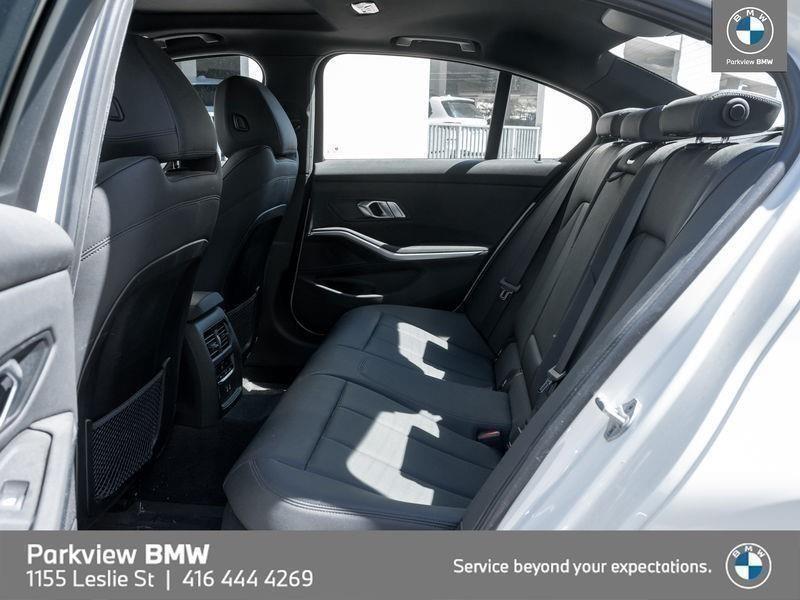 used 2021 BMW 330 car, priced at $35,992