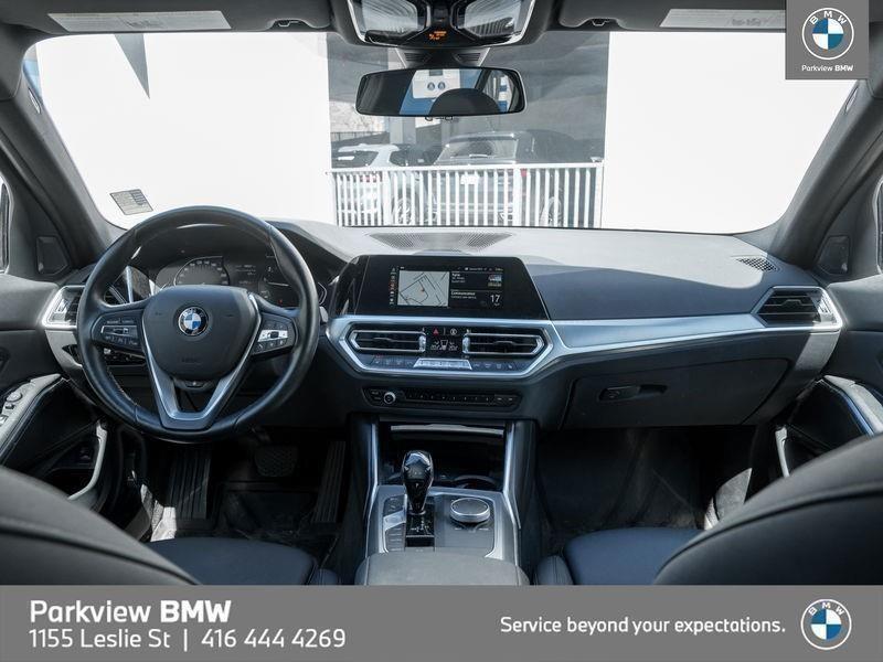 used 2021 BMW 330 car, priced at $35,992