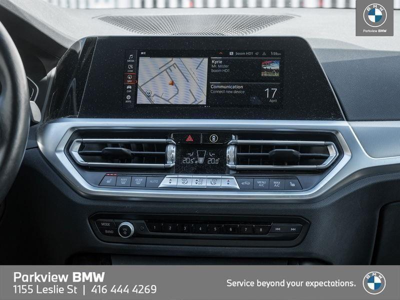 used 2021 BMW 330 car, priced at $35,992