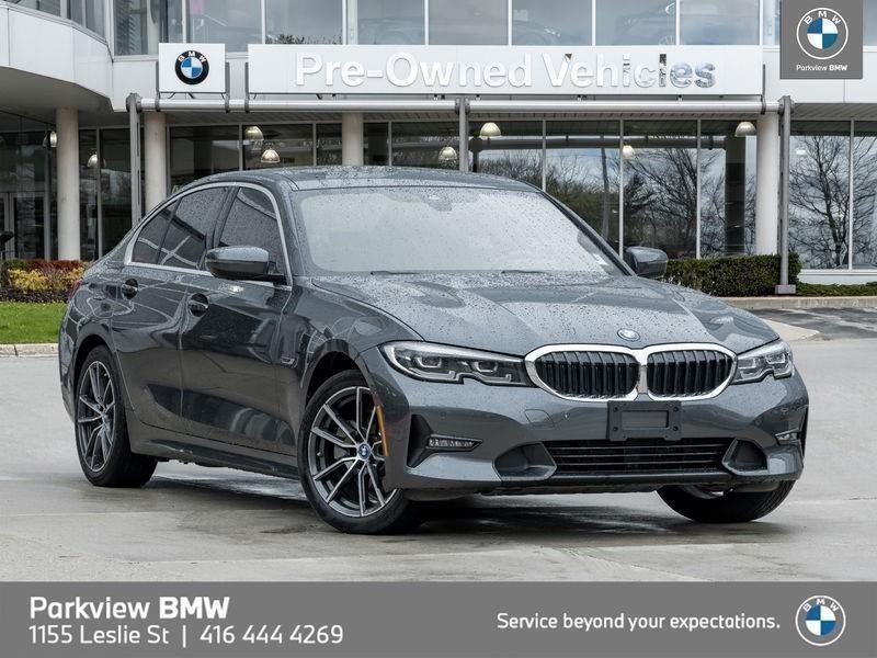 used 2022 BMW 330e car, priced at $41,992