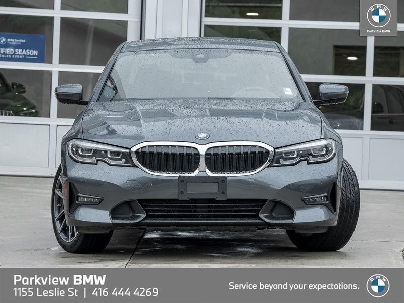 used 2022 BMW 330e car, priced at $41,992