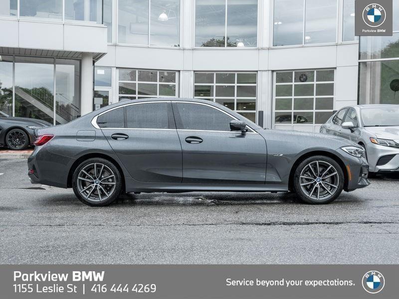 used 2022 BMW 330e car, priced at $41,992