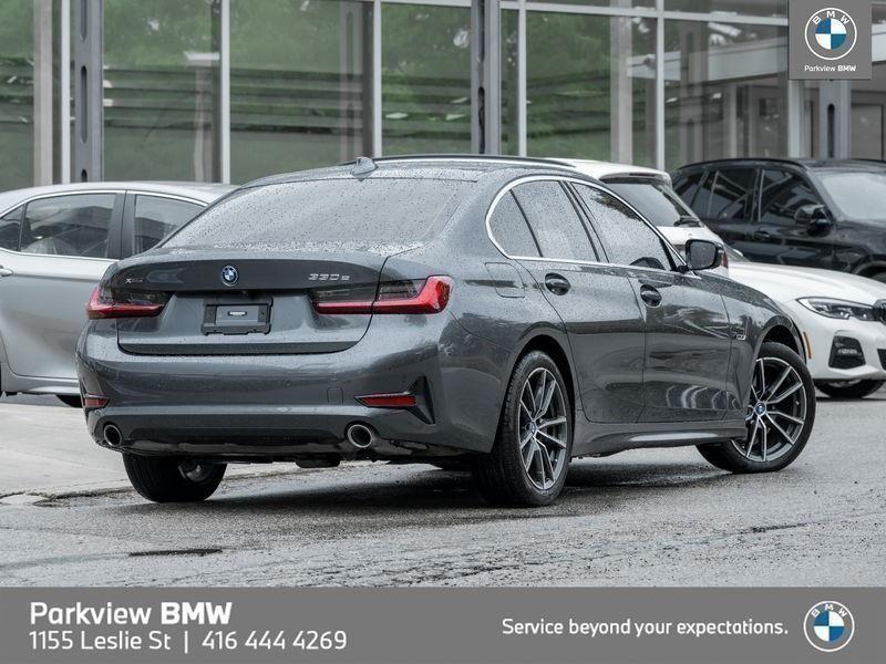 used 2022 BMW 330e car, priced at $41,992