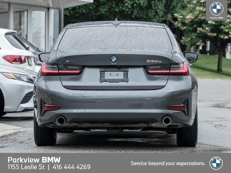 used 2022 BMW 330e car, priced at $41,992
