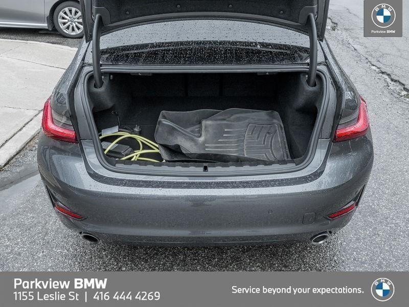 used 2022 BMW 330e car, priced at $41,992