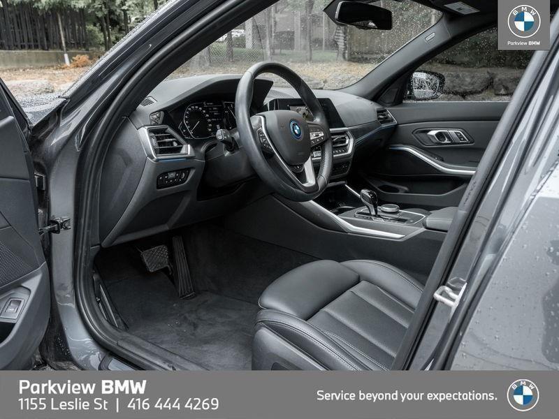 used 2022 BMW 330e car, priced at $41,992