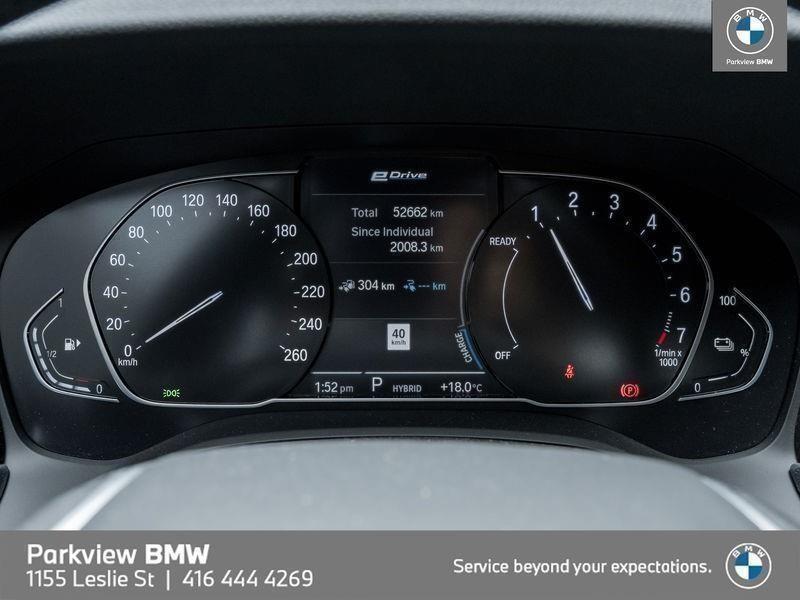 used 2022 BMW 330e car, priced at $41,992