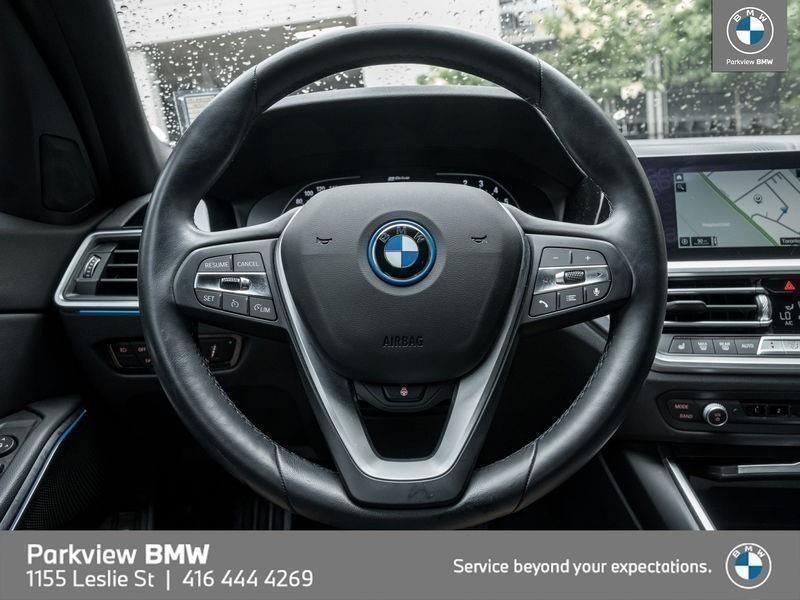 used 2022 BMW 330e car, priced at $41,992