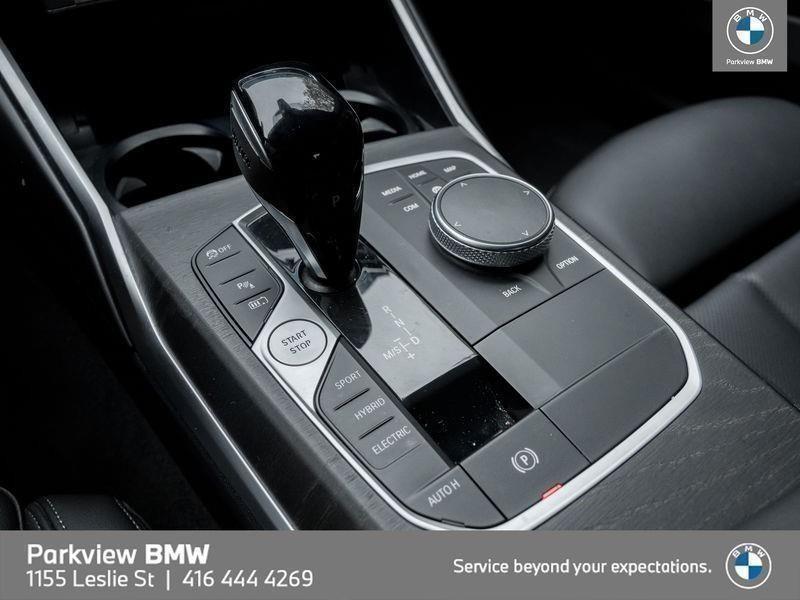 used 2022 BMW 330e car, priced at $41,992