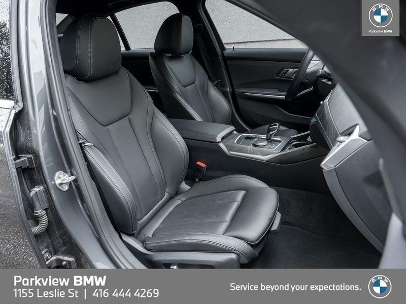 used 2022 BMW 330e car, priced at $41,992