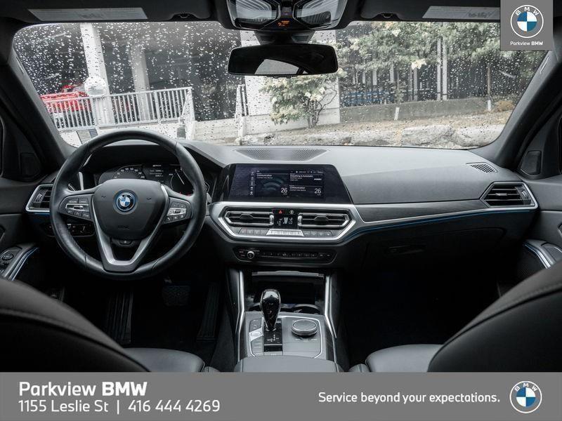 used 2022 BMW 330e car, priced at $41,992