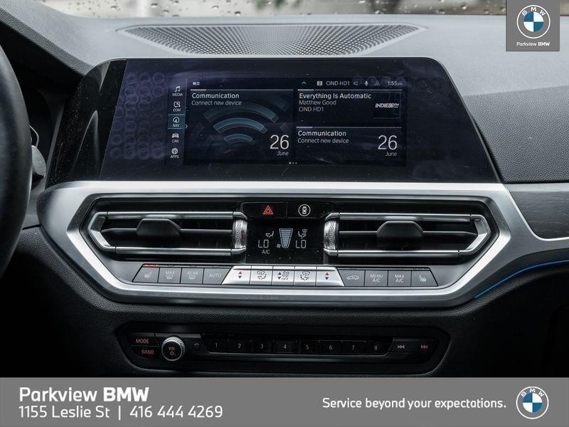 used 2022 BMW 330e car, priced at $41,992