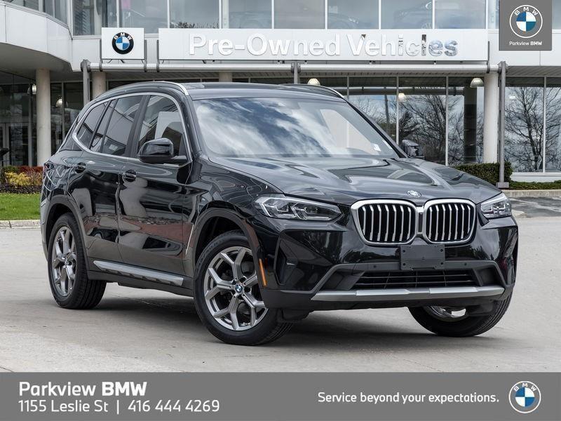 used 2022 BMW X3 car, priced at $43,992