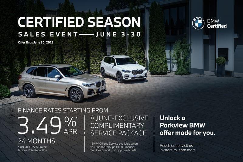 used 2022 BMW X3 car, priced at $43,992