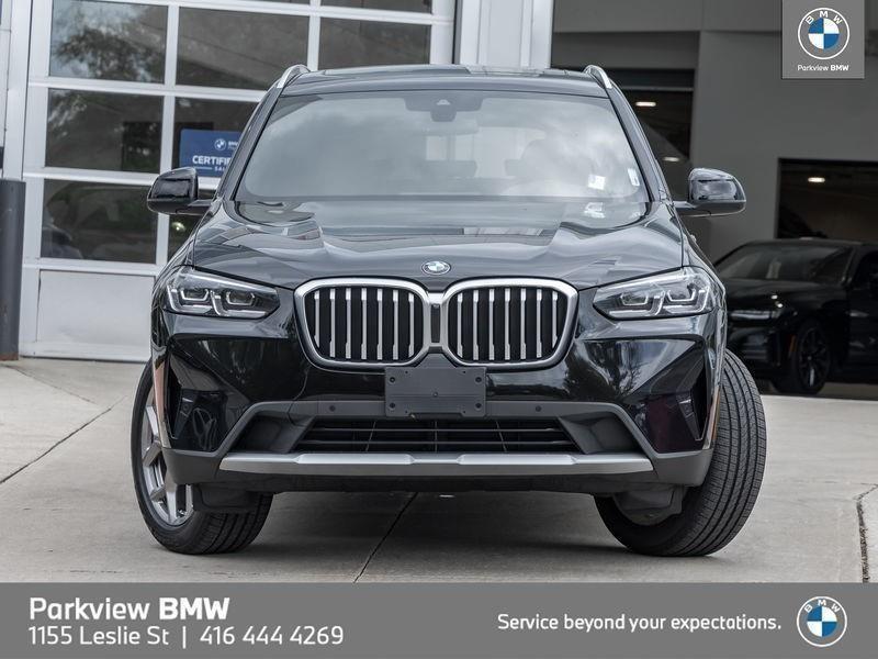 used 2022 BMW X3 car, priced at $43,992