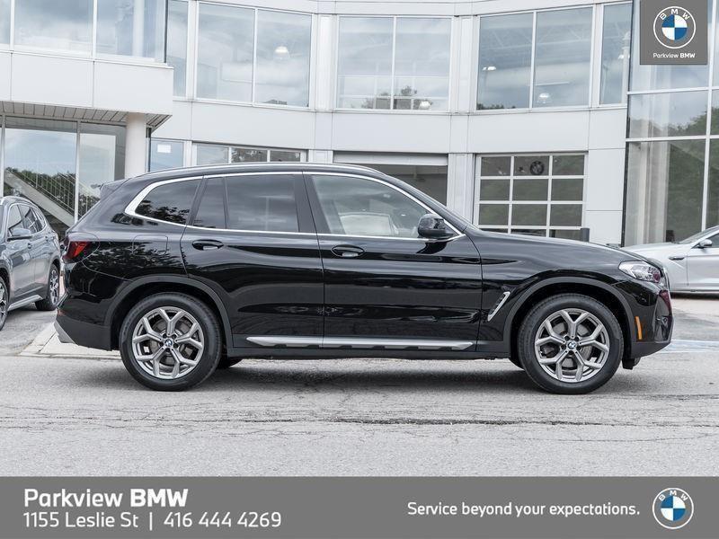 used 2022 BMW X3 car, priced at $43,992
