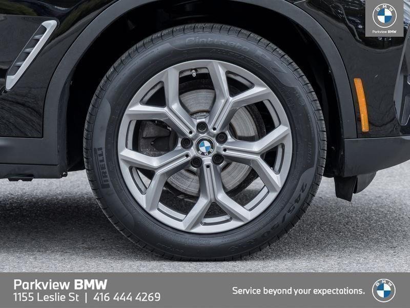used 2022 BMW X3 car, priced at $43,992