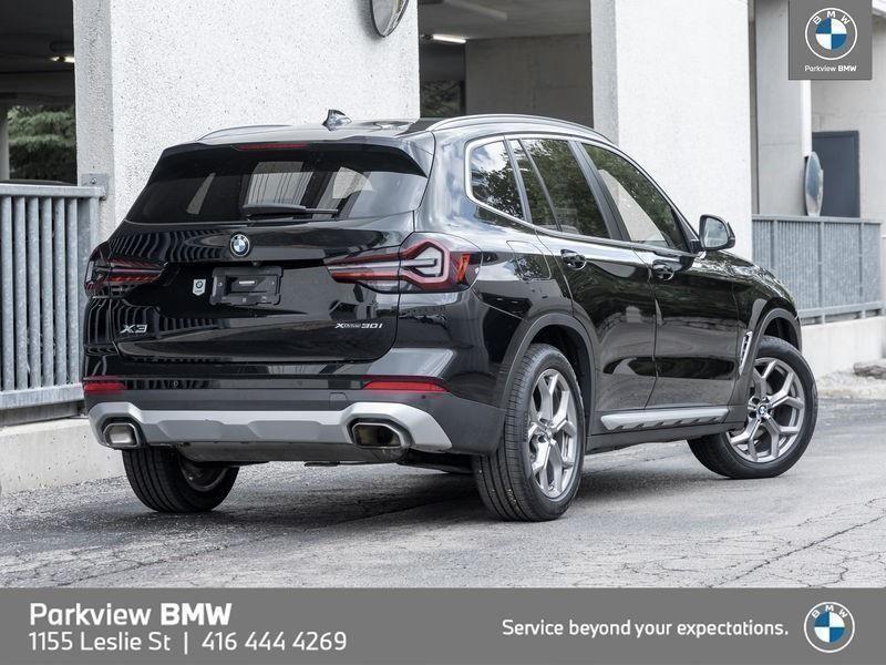 used 2022 BMW X3 car, priced at $43,992