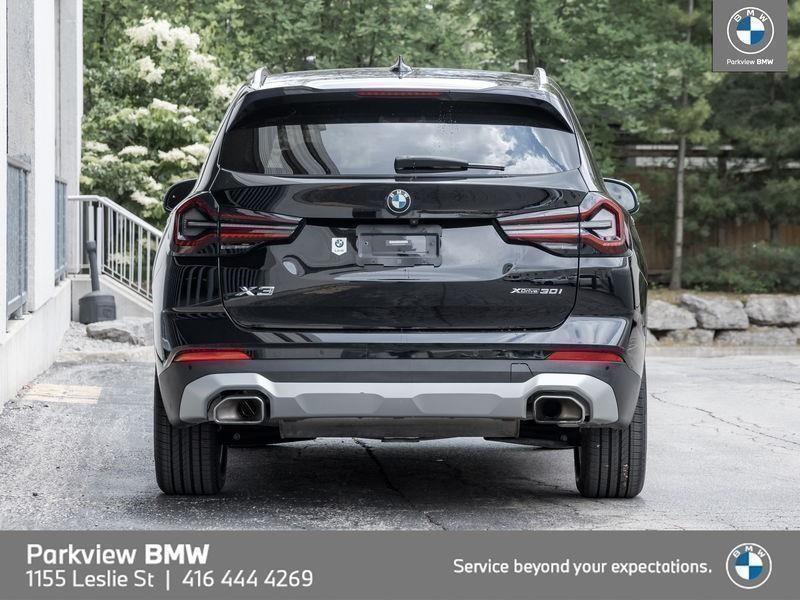 used 2022 BMW X3 car, priced at $43,992