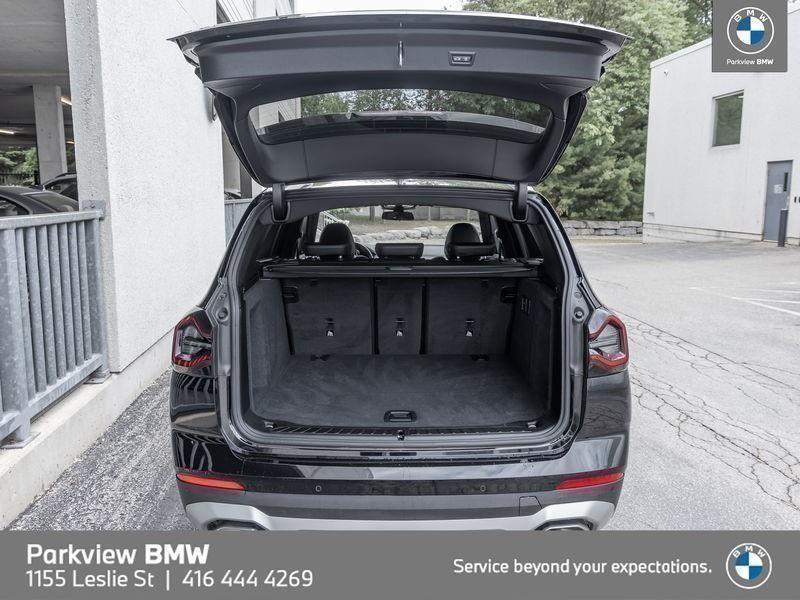 used 2022 BMW X3 car, priced at $43,992
